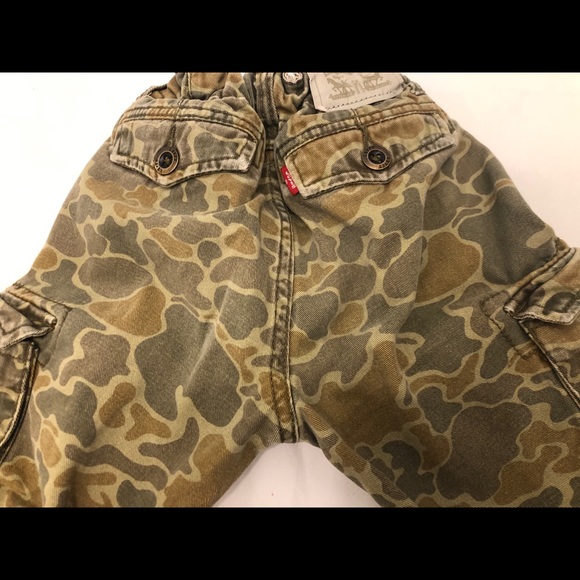Levi’s Toddler boys Cargo pants - Picture 4 of 9